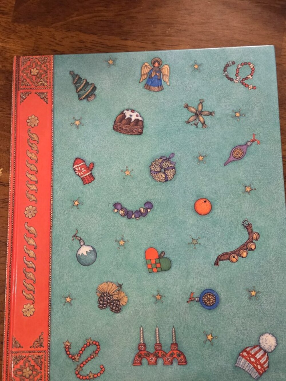 📕 5/$10 📕 Christmas Trolls Paperback Picture Book by Jan Brett Putnam / Puffin